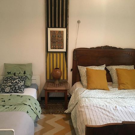 Le Mas Du Figuier, Maison De Vacances Le Bousquet-d'Orb Esterno foto