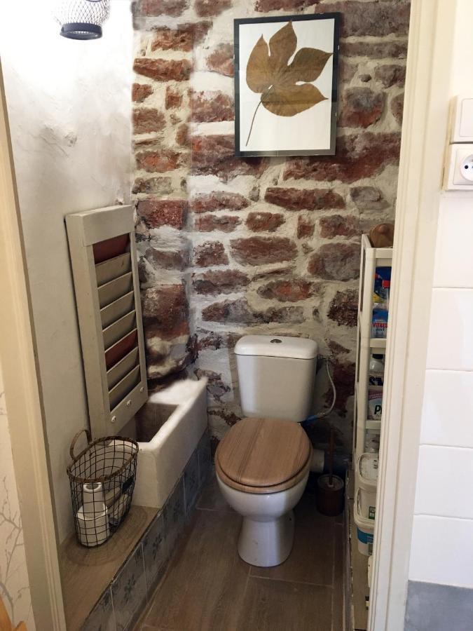 Le Mas Du Figuier, Maison De Vacances Le Bousquet-d'Orb Esterno foto