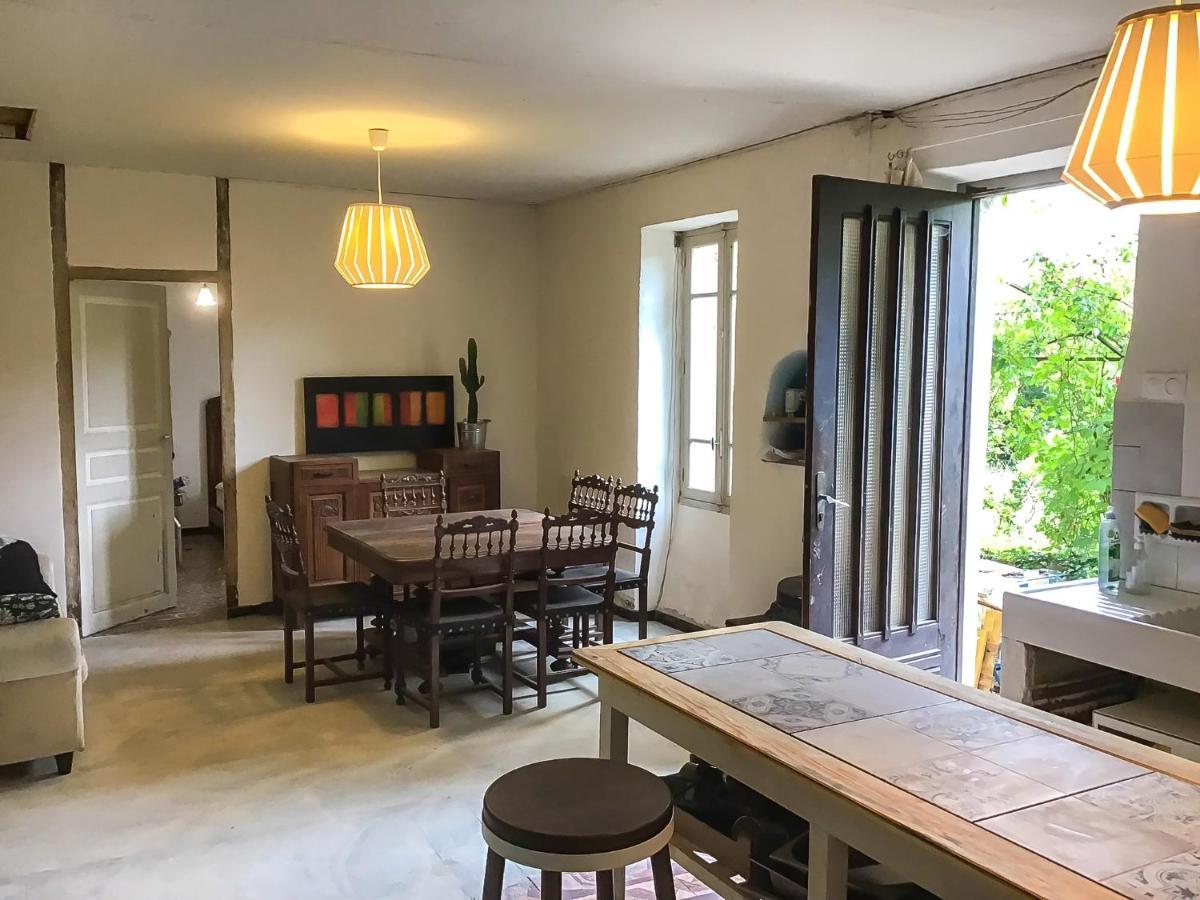 Le Mas Du Figuier, Maison De Vacances Le Bousquet-d'Orb Esterno foto