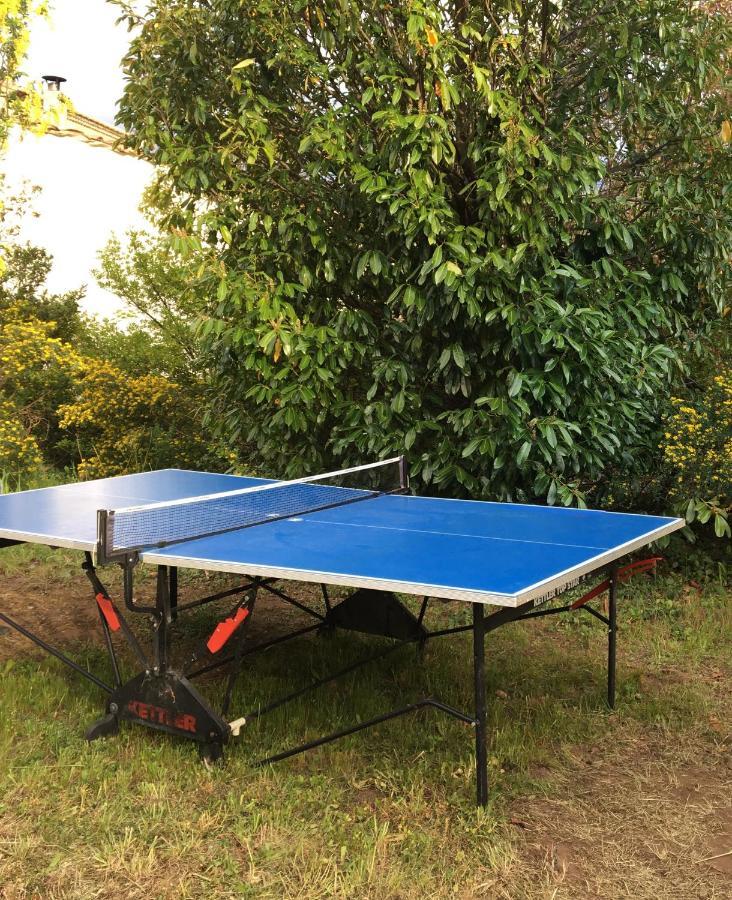 Le Mas Du Figuier, Maison De Vacances Le Bousquet-d'Orb Esterno foto