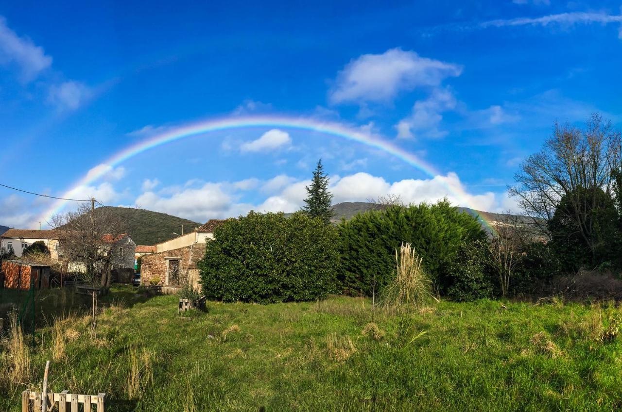 Le Mas Du Figuier, Maison De Vacances Le Bousquet-d'Orb Esterno foto