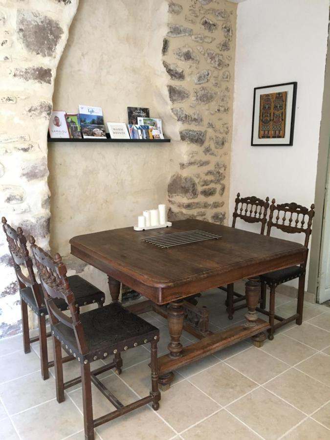 Le Mas Du Figuier, Maison De Vacances Le Bousquet-d'Orb Esterno foto