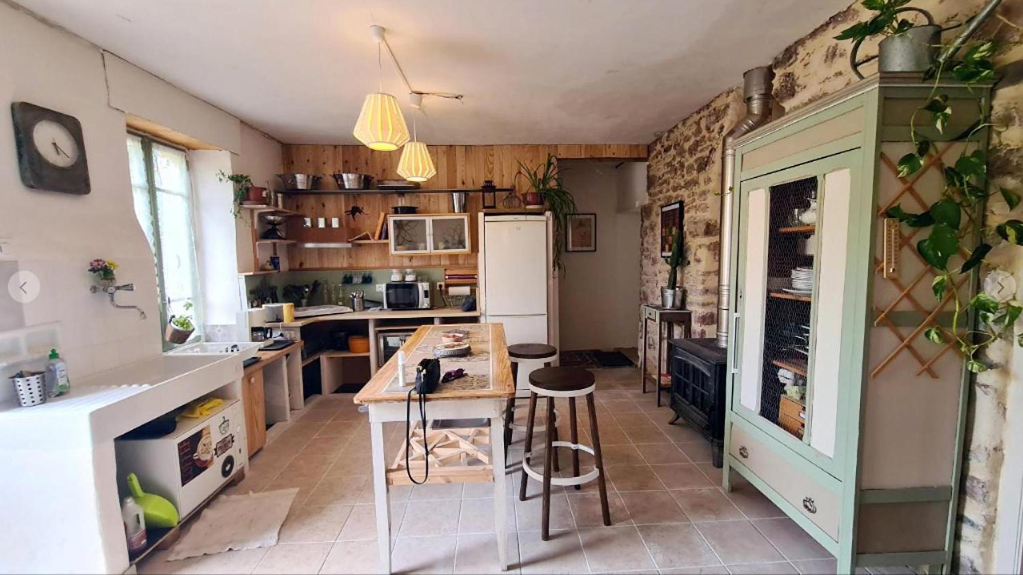 Le Mas Du Figuier, Maison De Vacances Le Bousquet-d'Orb Esterno foto