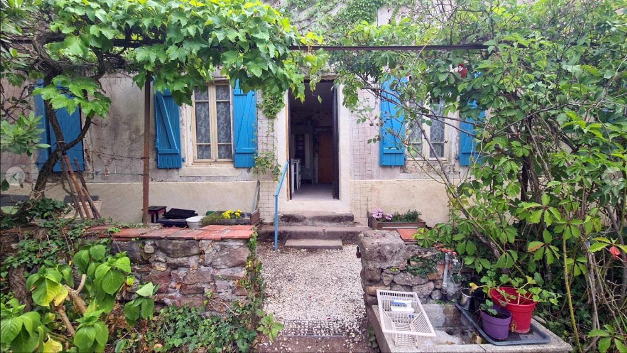Le Mas Du Figuier, Maison De Vacances Le Bousquet-d'Orb Esterno foto