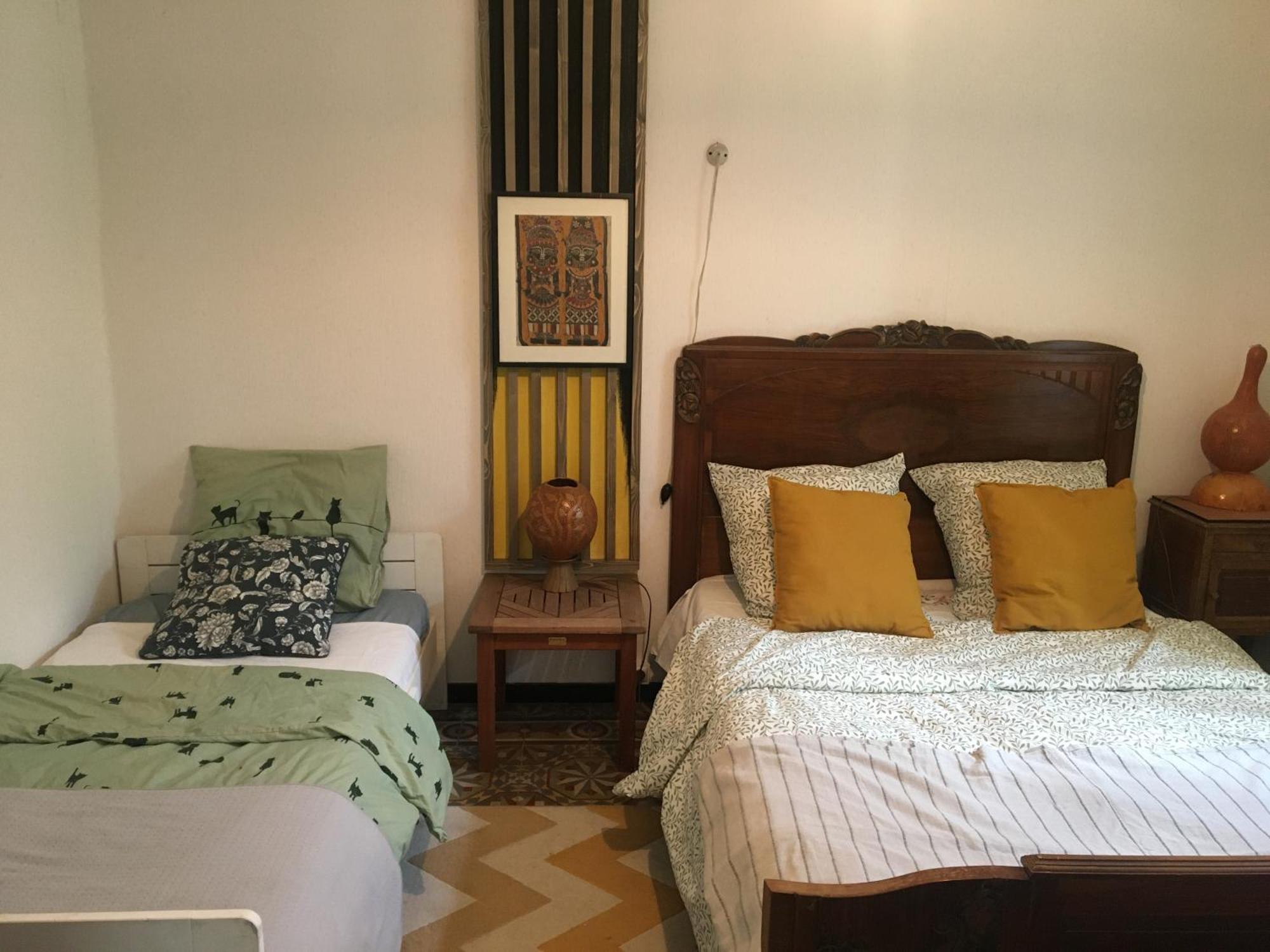 Le Mas Du Figuier, Maison De Vacances Le Bousquet-d'Orb Esterno foto