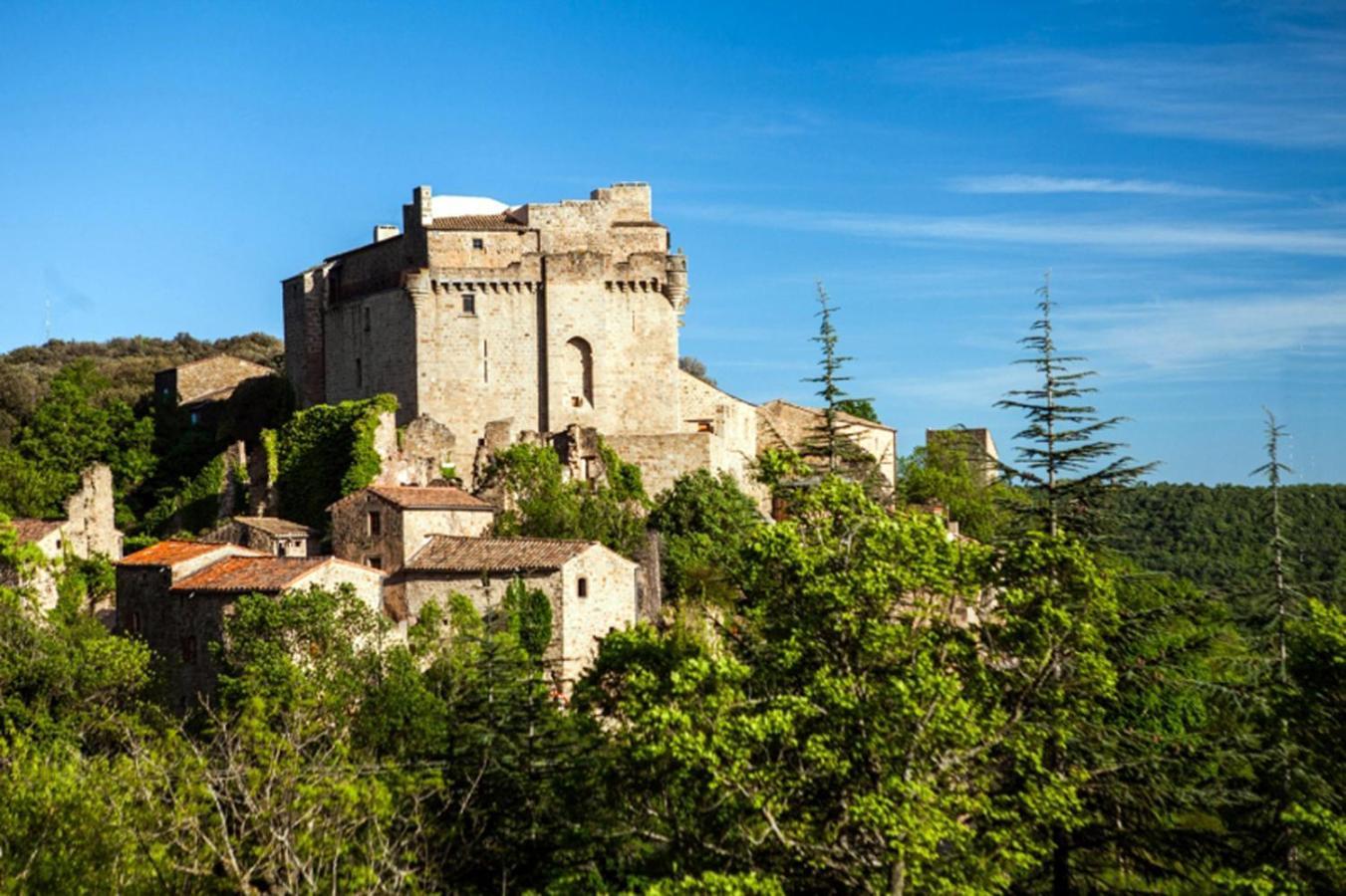 Le Mas Du Figuier, Maison De Vacances Le Bousquet-d'Orb Esterno foto