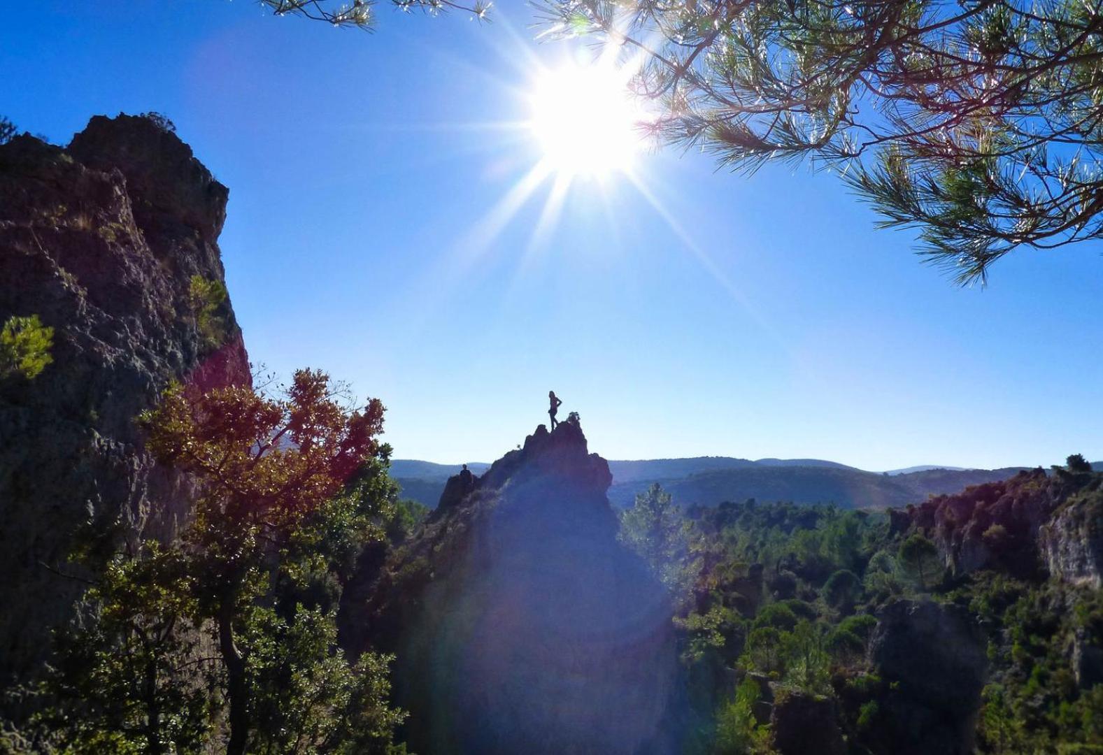 Le Mas Du Figuier, Maison De Vacances Le Bousquet-d'Orb Esterno foto